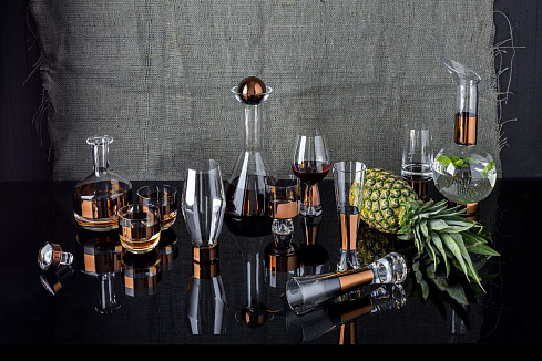 Набор Tom Dixon Tank Whiskey Glasses Tank TKT06