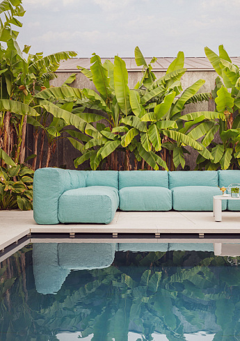 Уличный диван Midj Yak S2 Yak S23802S22