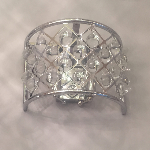 Настенный светильник Delight Collection Spencer 2 chrome Spencer KR0277W-2 chrome