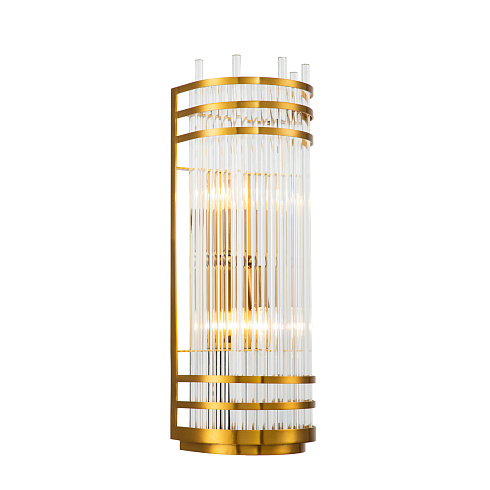 Настенный светильник Delight Collection KM1284W-2 brass Wall lamp