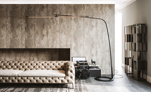 Торшер Cattelan Italia Stealth graphite Stealth GFM69