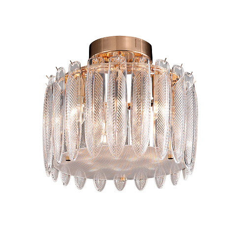 Потолочный светильник Delight Collection MX22027002-D45 light rose gold Piuma