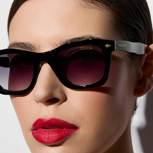 Солнцезащитные очки Seletti DAKOTA - Black Gradient SELETTI X OKKIA OKS02-BB