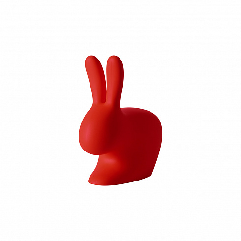 Стул Qeeboo Rabbit Baby Red Rabbit 90001RE