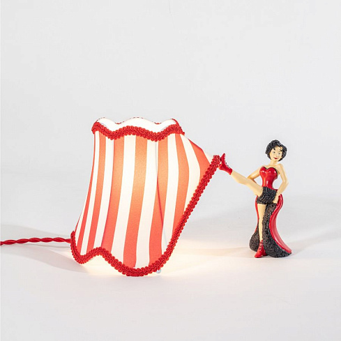 Настольная лампа Seletti Lucy Circus 15074