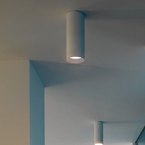Потолочный светильник Viabizzuno Cilindro 210 Marrone 3000K LED Cilindro Vb3.597.03.30