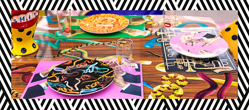 Салфетка под приборы Seletti Bon Appetit Toiletpaper Serving 02088