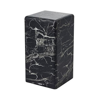 Pillar marble black S