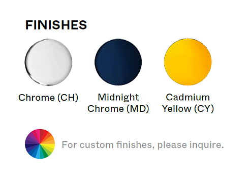 Настенный/Потолочный светильник A-N-D Vine Midnight Chrome  Vine VIN-CW-MD-120