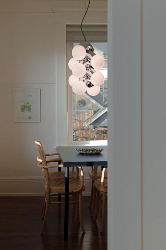 Подвесной светильник A-N-D Vine 3 Chrome  Vine VIN-3-P-CH-120