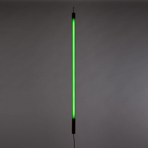 Подвесной светильник Seletti Linea LED Green Neon-art 07749_GRE