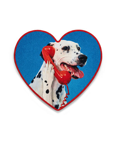 Коврик Seletti Dog Call Center Toiletpaper Pets 18178