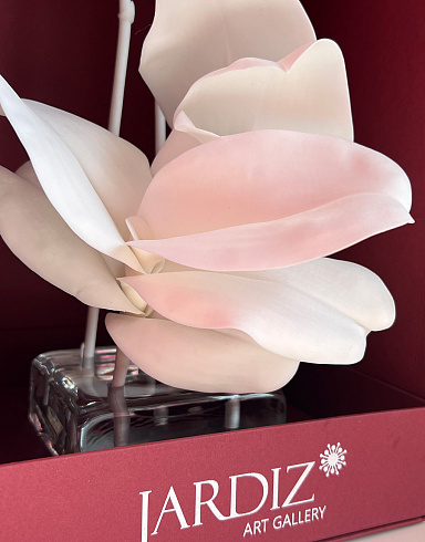 Цветы из холодного фарфора Jardiz Орхидея Альбинос Orchid Орхидеи
