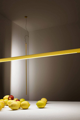 Подвесной светильник Vesoi Caro Horizontal Yellow Caro so01083