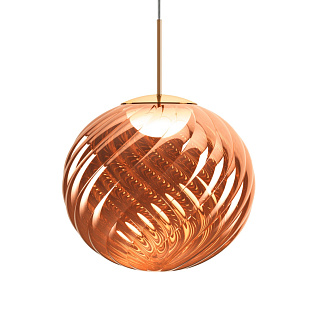 Whirl Large Copper