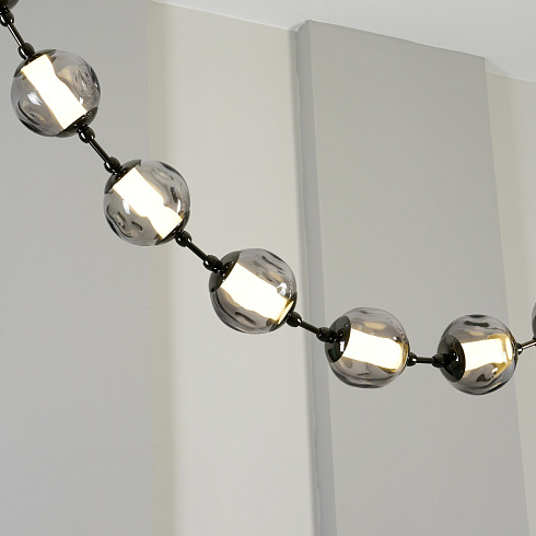 Подвесной светильник Delight Collection OD2437A-16 pearl black/smoke OD2437