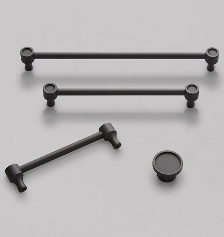 Ручка-скоба Rejuvenation Perles L.10.2 Oil-Rubbed Bronze Perles 2149709 (C8341)