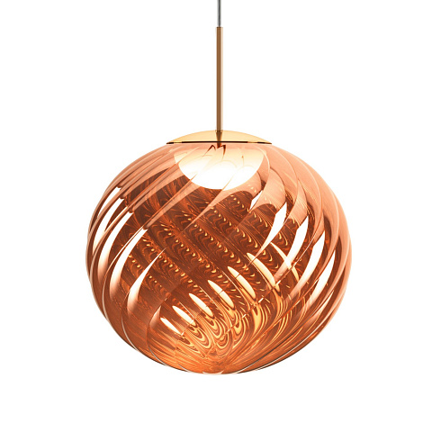 Подвесной светильник Tom Dixon Whirl Large Copper Whirl WHS02CO-PEUM1