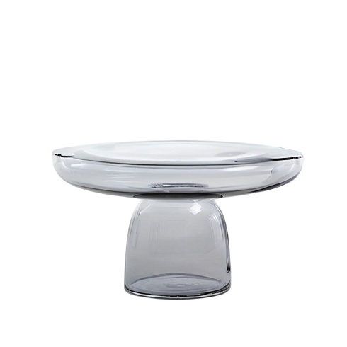 Журнальный стол MOGG Olo Glass 60 Steel Olo MOL15060VS+Steel