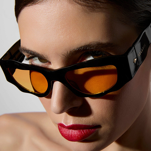 Солнцезащитные очки Seletti COLORADO - Yellow Gradient SELETTI X OKKIA OKS03-BY