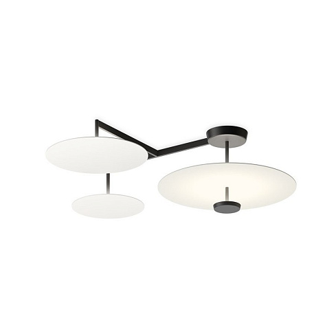 Потолочный светильник Vibia Flat 5905 White Flat 590510/1A