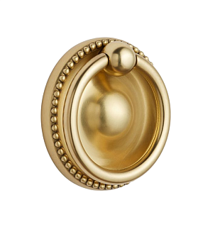 Hans Drop Ring Aged Brass