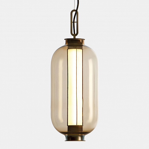 Подвесной светильник Delight Collection Bia B amber Bia 10082P/B amber