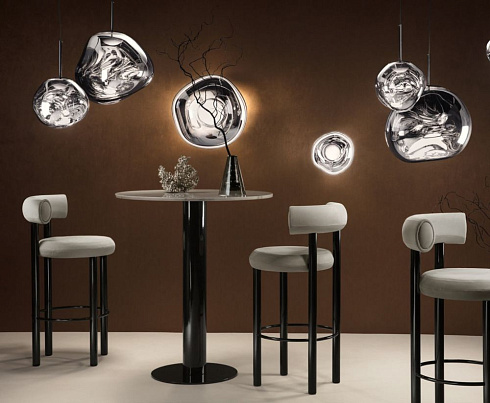 Настенный/Потолочный светильник Tom Dixon Melt LED Surface Copper Melt MESS03CO-WEUM2