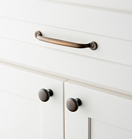 Ручка-кнопка Rejuvenation Massey d.3.2 Polished Chrome Massey 2441857 (C100242)