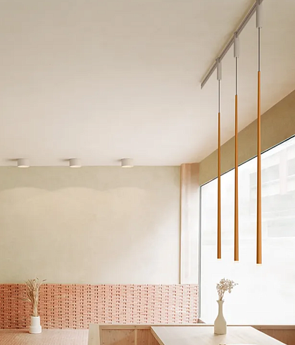 Профиль Vibia Bind A492 Beige M1 210cm Bind A49224/0M