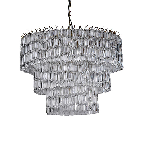 Люстра Delight Collection PL9203CF clear PL9203 PL9203CF clear, antique brass