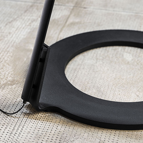 Торшер Cattelan Italia Lampo A nero Lampo