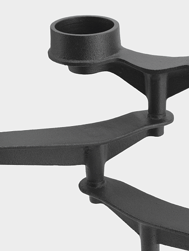 Подсвечник Tom Dixon Spin Mini Black Spin SPC01BLK