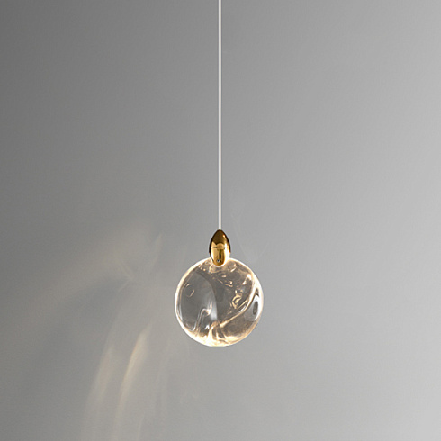 Подвесной светильник Delight Collection MT9176-1HB titanium gold Colvin