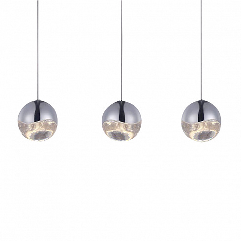 Подвесной светильник Delight Collection Globo 3 nickel Globo SD3301-3 nickel