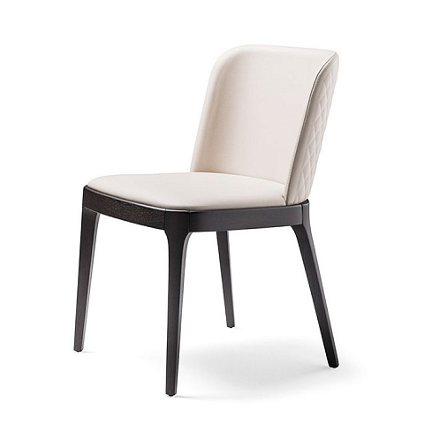 Стул Cattelan Italia Magda Couture A Burned Oak Bianco Magda Magda Couture A FRRB / 971