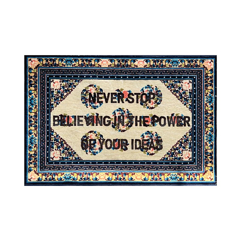 Ковер Seletti Believing Burnt Carpet 18227