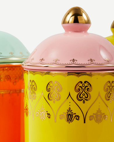 Банка Pols Potten Grandpa Jars - M Yellow Grandpa 230-400-644
