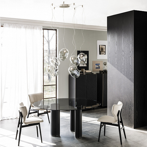 Люстра Cattelan Italia Cloud 6 fume Cloud