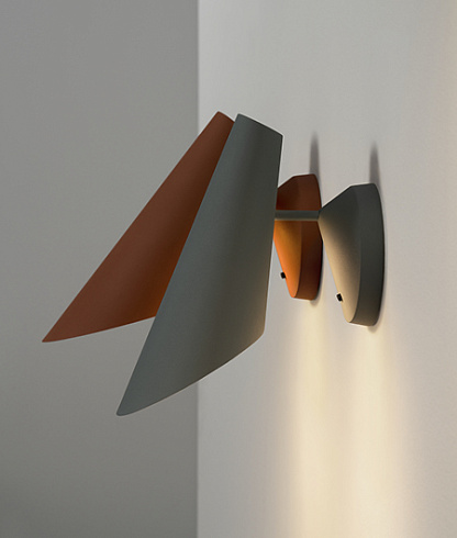 Настенный светильник Vibia I.Cono 0721 White LED 2700K On/Off I.Cono 072110/10