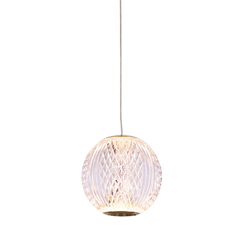 Подвесной светильник Delight Collection MD20001012-1A gold Elliot Diamante