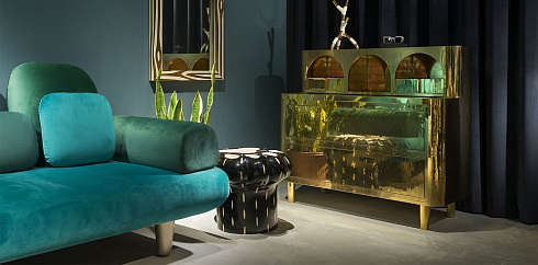 Табурет Scarlet Splendour Paw Stool 