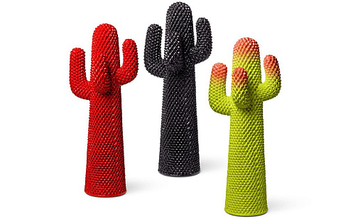 Вешалка для одежды Hanger Gufram Cactus White Cactus Another White Cactus