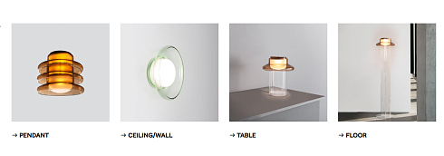 Подвесной светильник A-N-D Pace 28 1 Float Pace PAC-28-1-P-FLT- DW