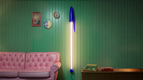 Напольный светильник Seletti BIC Blue BIC 07836