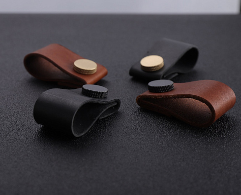 Ручка-петля Delight Collection HK007 brass/bronze HK007