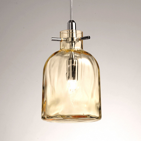 Подвесной светильник Selene Illuminazione Bossa Nova amber Bossa Nova 2761-024
