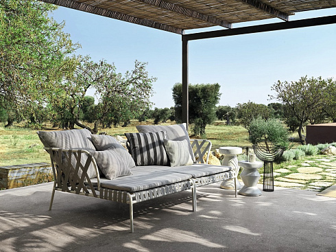 Уличный столик Gervasoni Inout 48 Anthracite Gray Inout Inout 48
