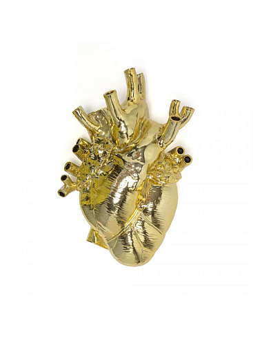 Ваза Seletti Love in Bloom Gold Gaint Love in Bloom 09926