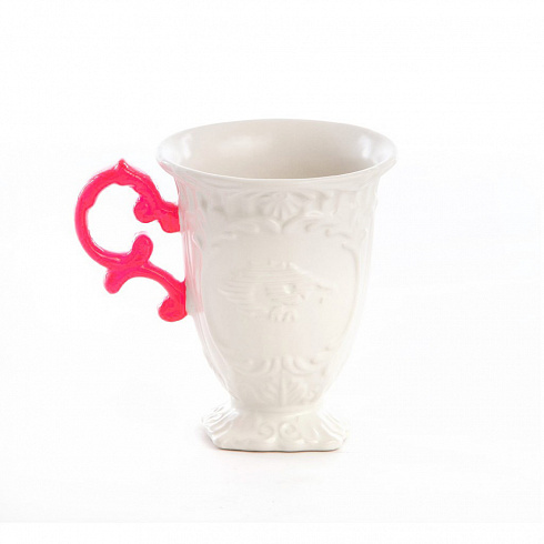 Кружка Seletti I-Mug Fuchsia I-Wares 09855 FUC